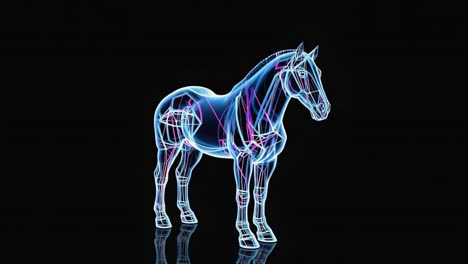 horse anatomy