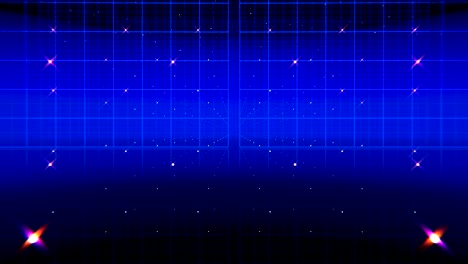 grid wall background