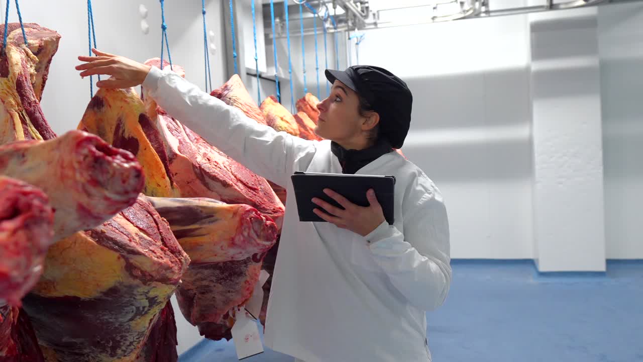 Meat Inspection in a Butchery