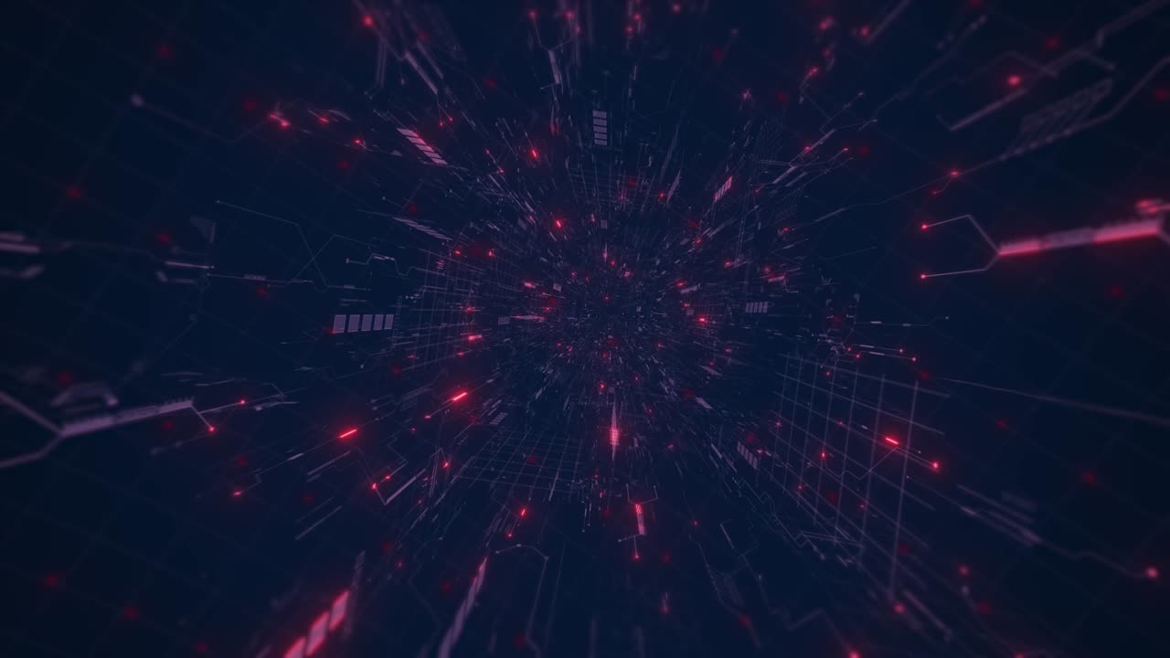 Modern Digital Line Animation