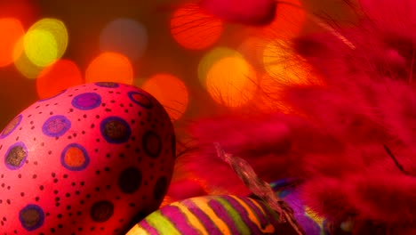 celebración de los huevos pascuales de pascua