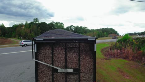 Semi-Trailer-full-of-wood-chips