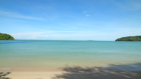 sunrise beach in phuket, thailand