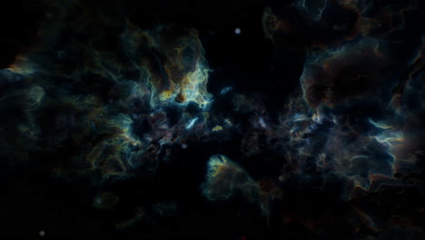 una impresionante nebulosa en el espacio profundo