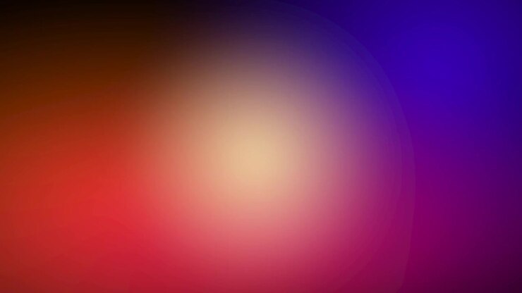 Abstract Light Leaks and Color Transitions on Dark Background