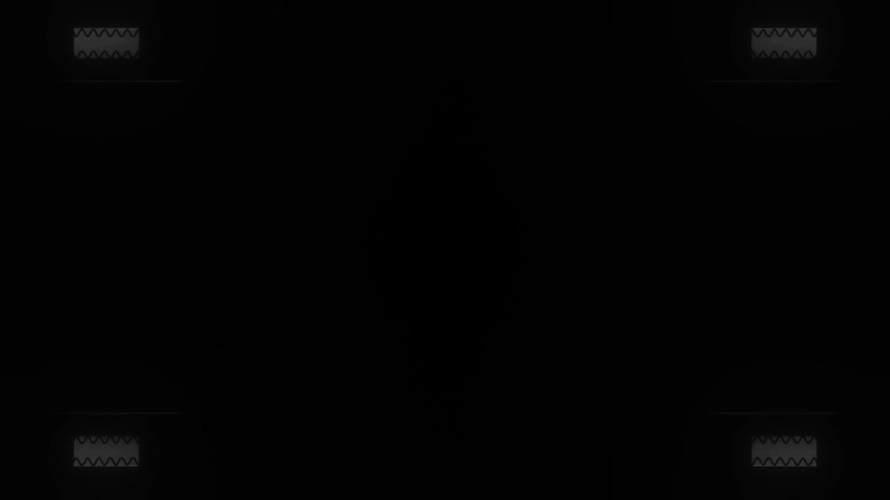 Abstract Green Neon Pattern