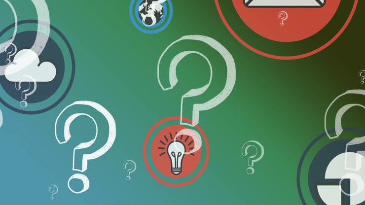 animación de iconos de medios en fondo verde