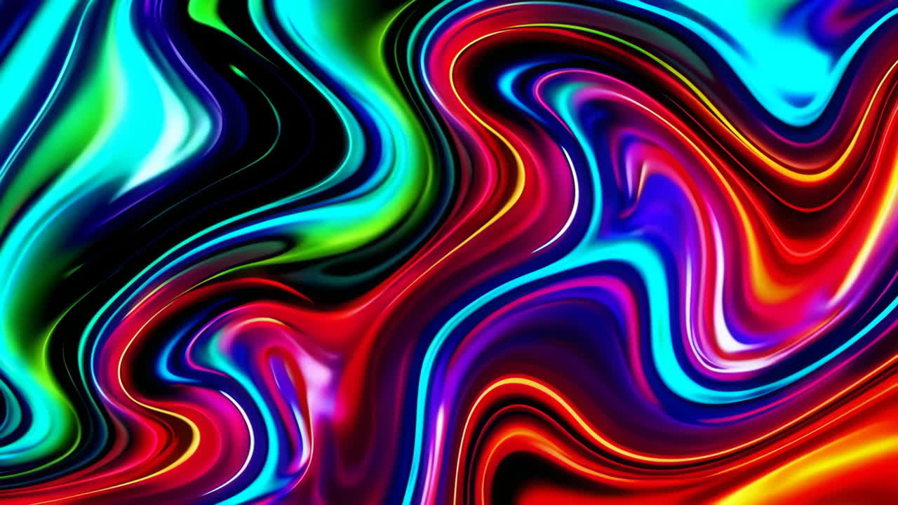 arte líquido abstracto