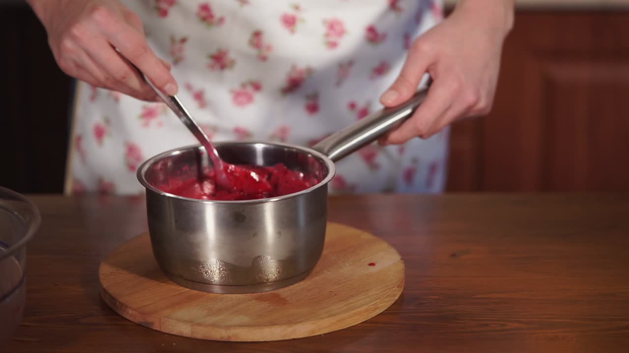 hacer mermelada de bayas