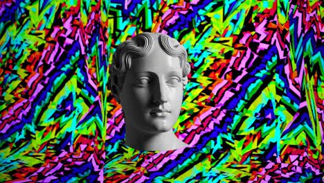 psychedelic classical bust