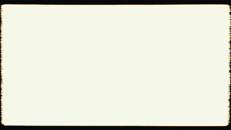 blank page with gold border