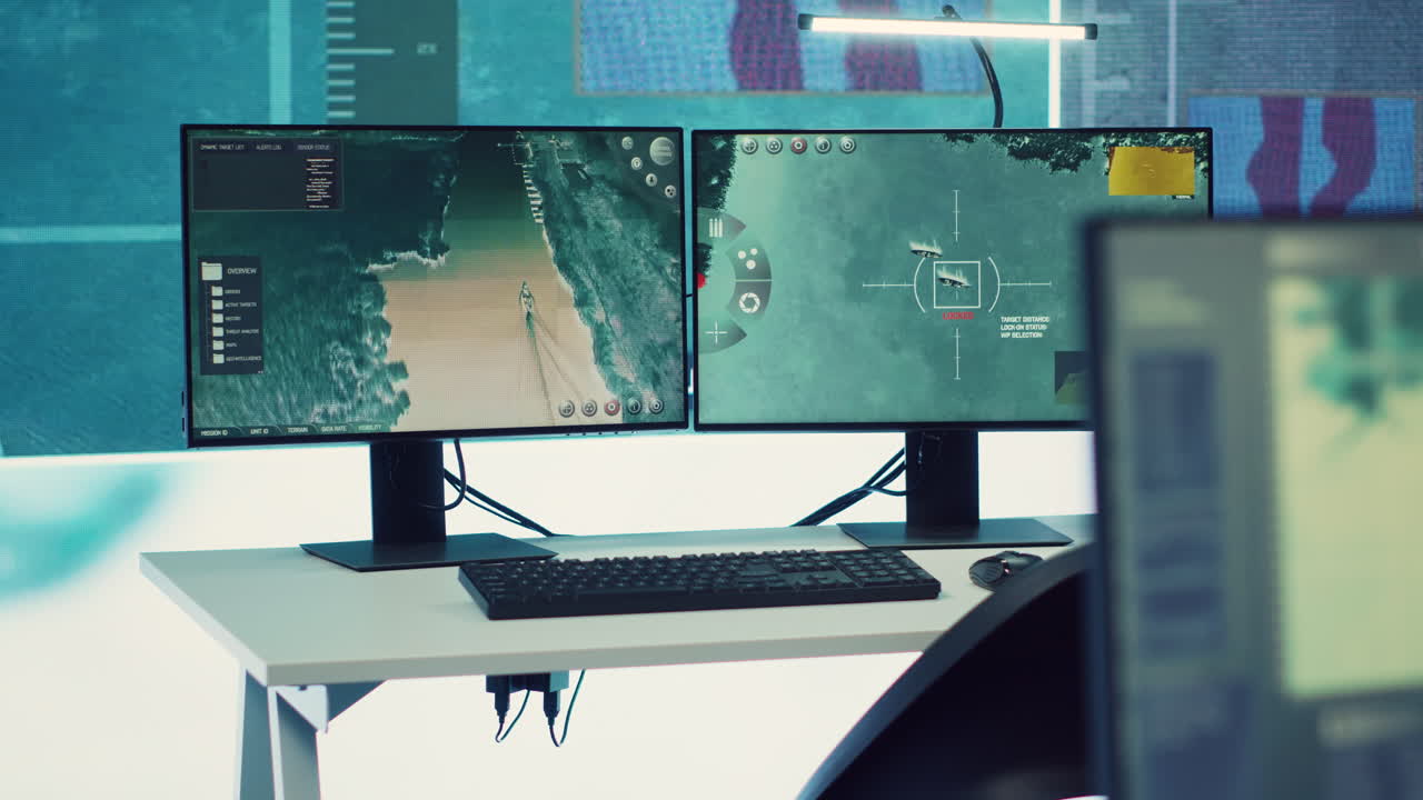 военный центр управления операциями, используемый при отслеживании глобальных угроз