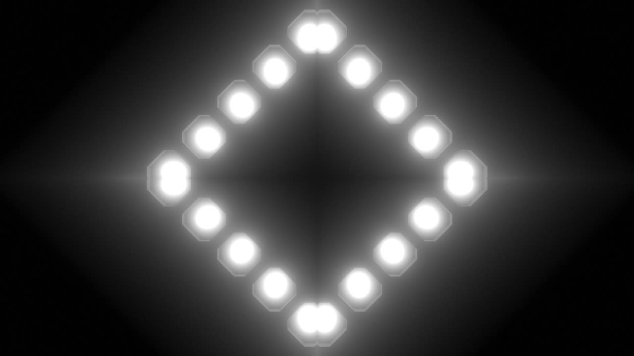 patrón de iluminación del escenario abstracto