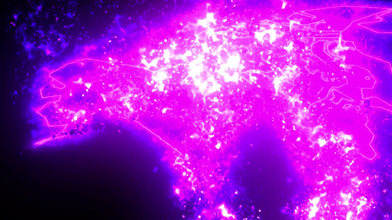 미국은 불타고 있는 애니메이션