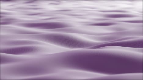 close up. slow motion. looped 3d animation of dynamic cloth. wavy silk cloth fluttering in the wind. knitted texture fabric. violet fabric stock footage. 4k ultra hd video.