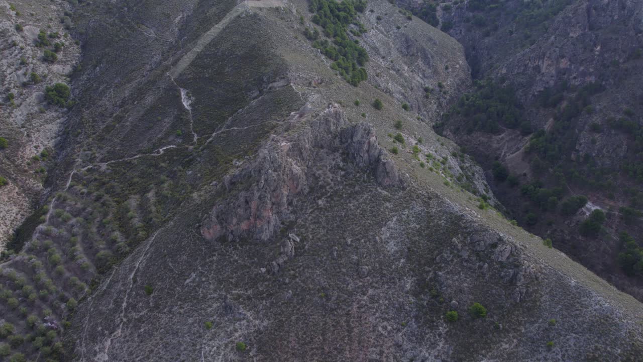 castillo de morayma, mondujar, lecrin, granada, andalucia, españa