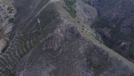 Castle-of-Morayma,-Mondujar,-Lecrin,-Granada,-Andalucia,-Spain