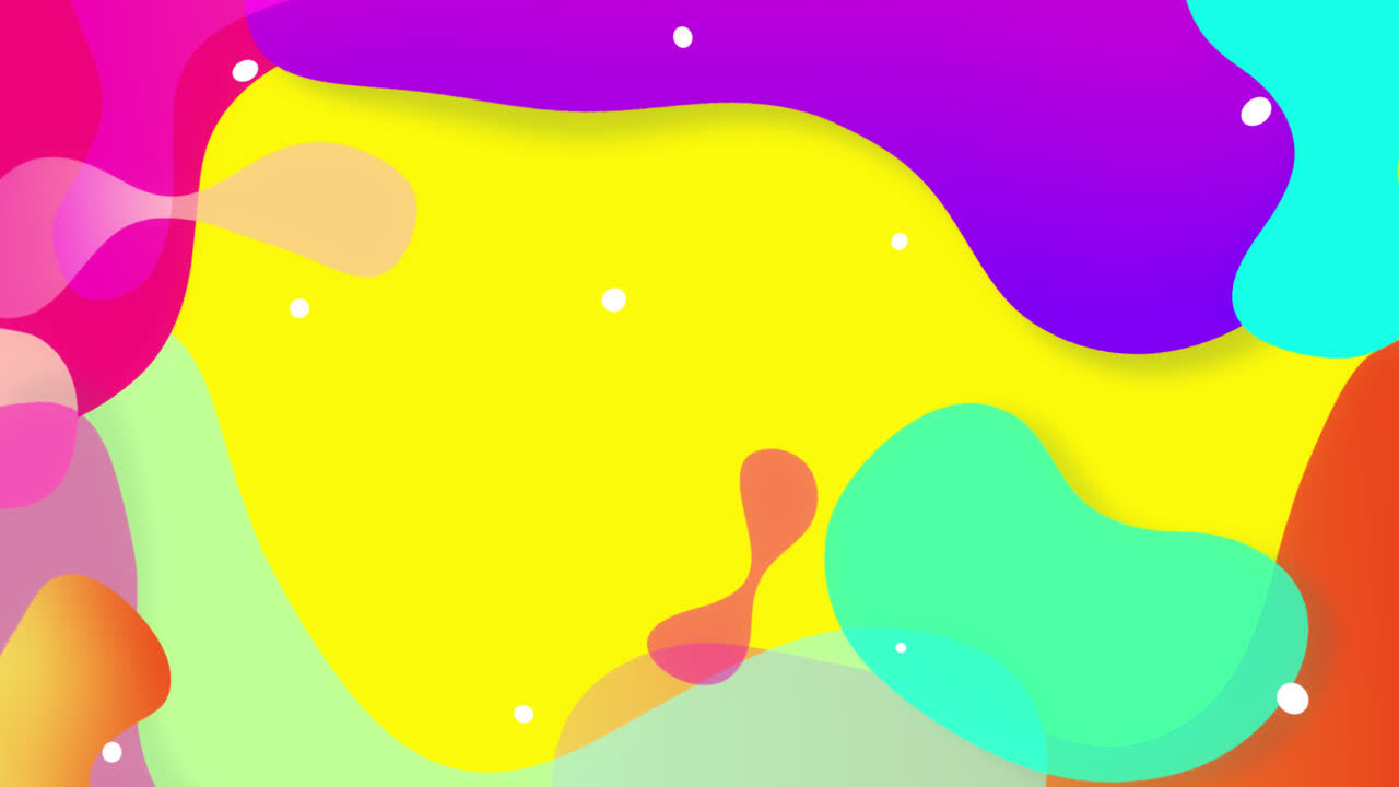 движущаяся графика цветного фона