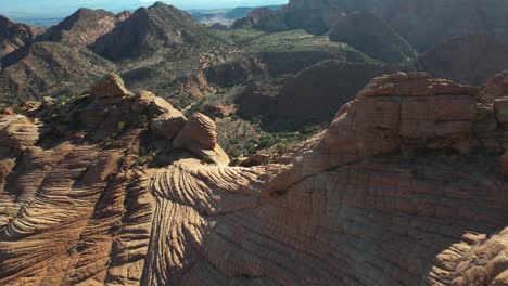 Acantilados-De-Caramelo,-Utah,-Estados-Unidos-De-América