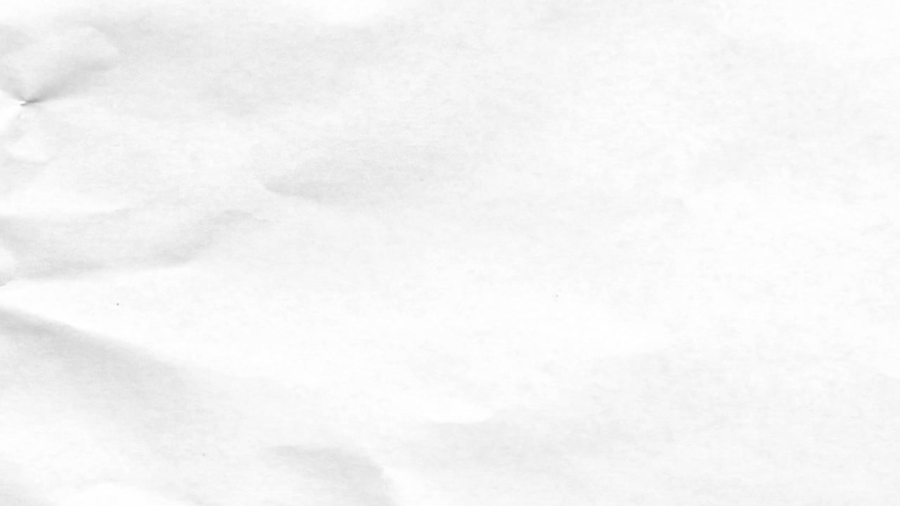 Close Up of White Crumpled Paper Texture