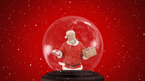 Christmas-snow-globe-