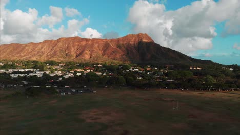 imágenes aéreas de drones de honolulu, hawaii