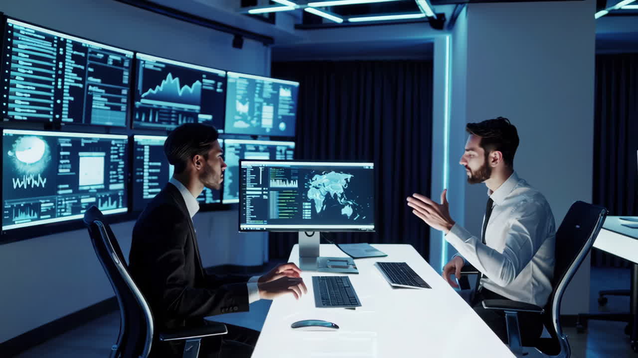 Business Team Collaboration in a Modern Control Room