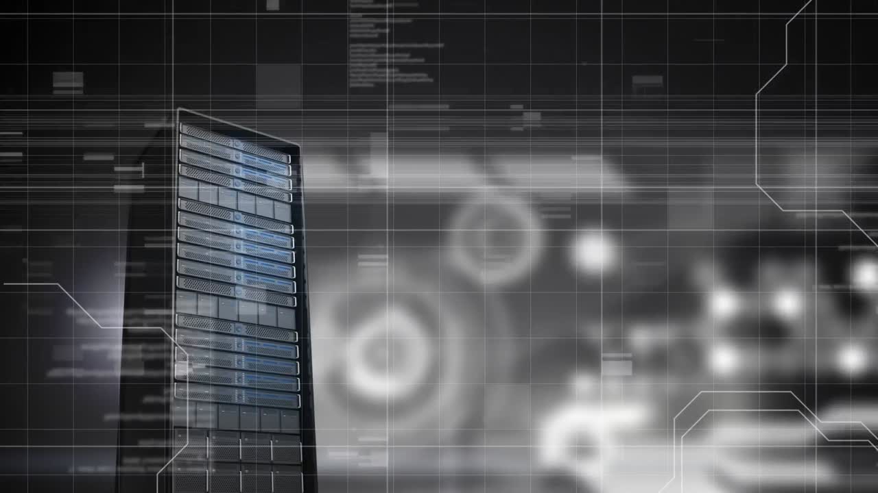 tecnología global y procesamiento de datos