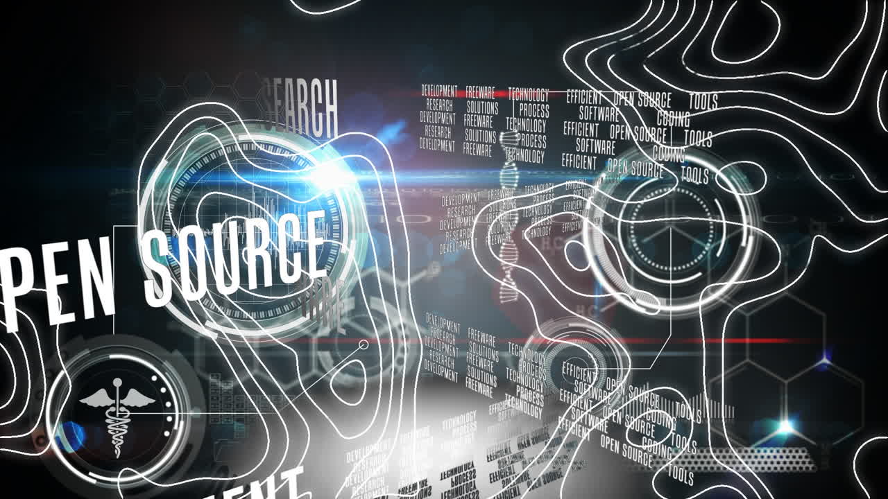 스캔 범위의 애니메이션과 이동 라인 데이터 처리