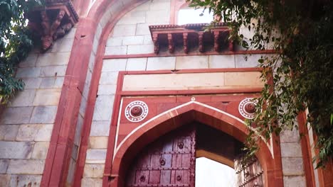 humayun-tomb-entrance-gate-view-at-misty-morning-from-unique-perspective