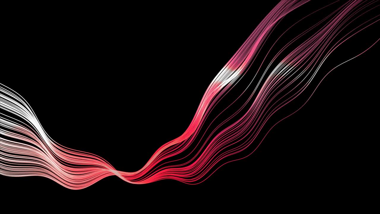 Abstract Light Trails.