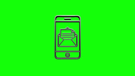 diseño de iconos de redes sociales. esquema de iconos web. gráficos en movimiento.