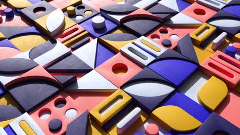 3D-Render-of-colorful-wood-shapes.-Geometric-puzzle-background