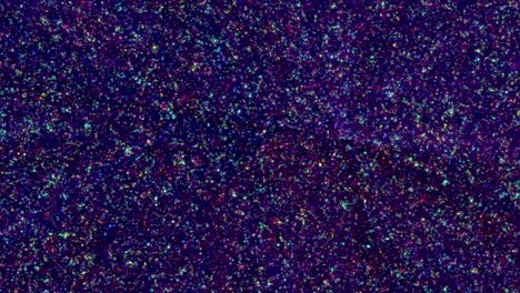 stars field color stars in a sky 4k