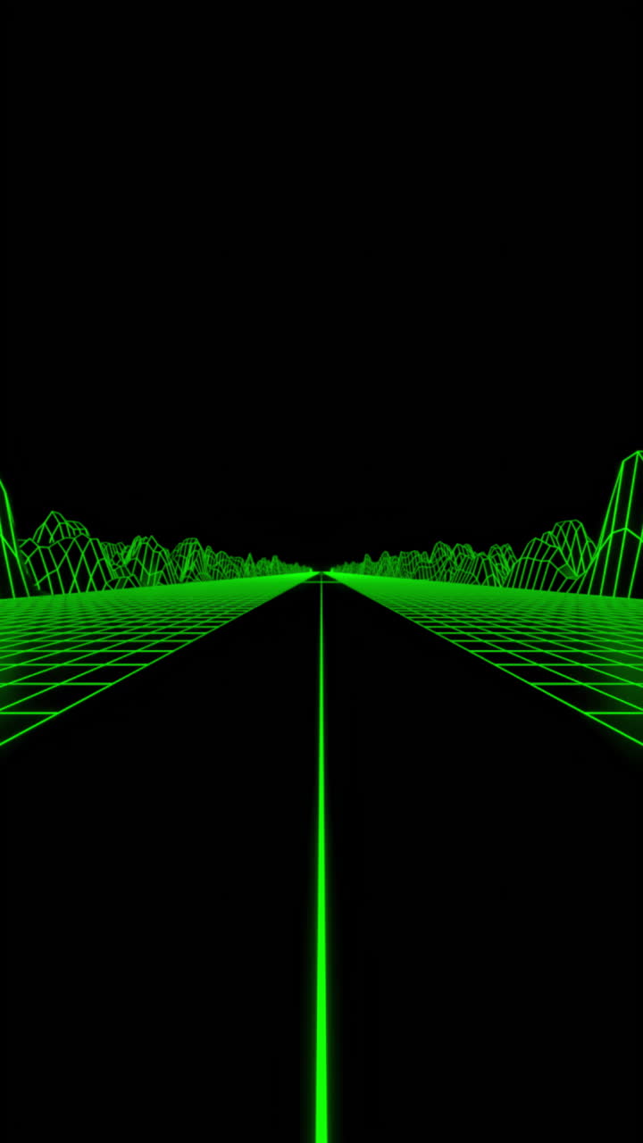 레트로 사이버 크 로드 트립