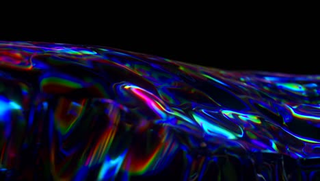 water splash in slow motion on colorful background. water splashing and waving seamless loop, clean water fills the screen. liquid surface wave close up. water splashes.