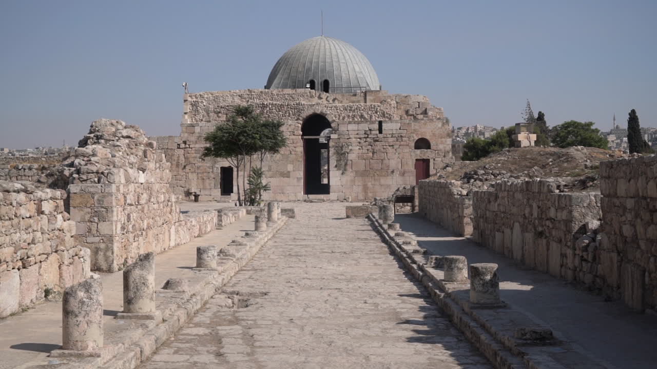 우마야드 궁전 유적, 암만 성채, 요르단