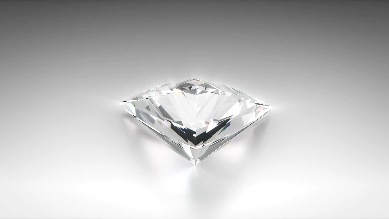 트릴리언트 절단 다이아몬드