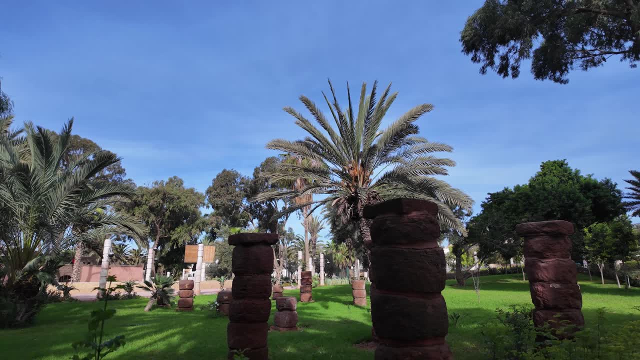 Jardin Olhao Agadir garden park nature Morocco beautiful things to do North Africa