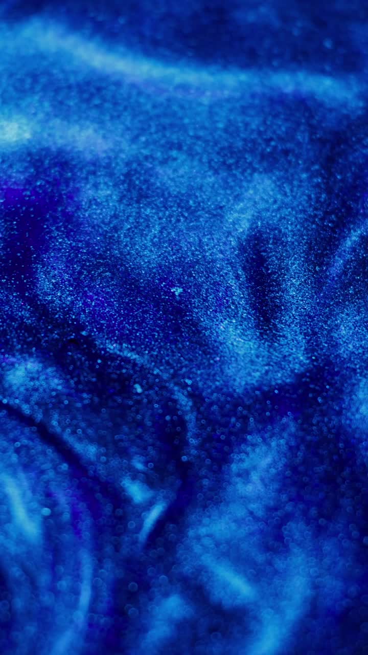 Abstract Deep Blue Glitter Texture