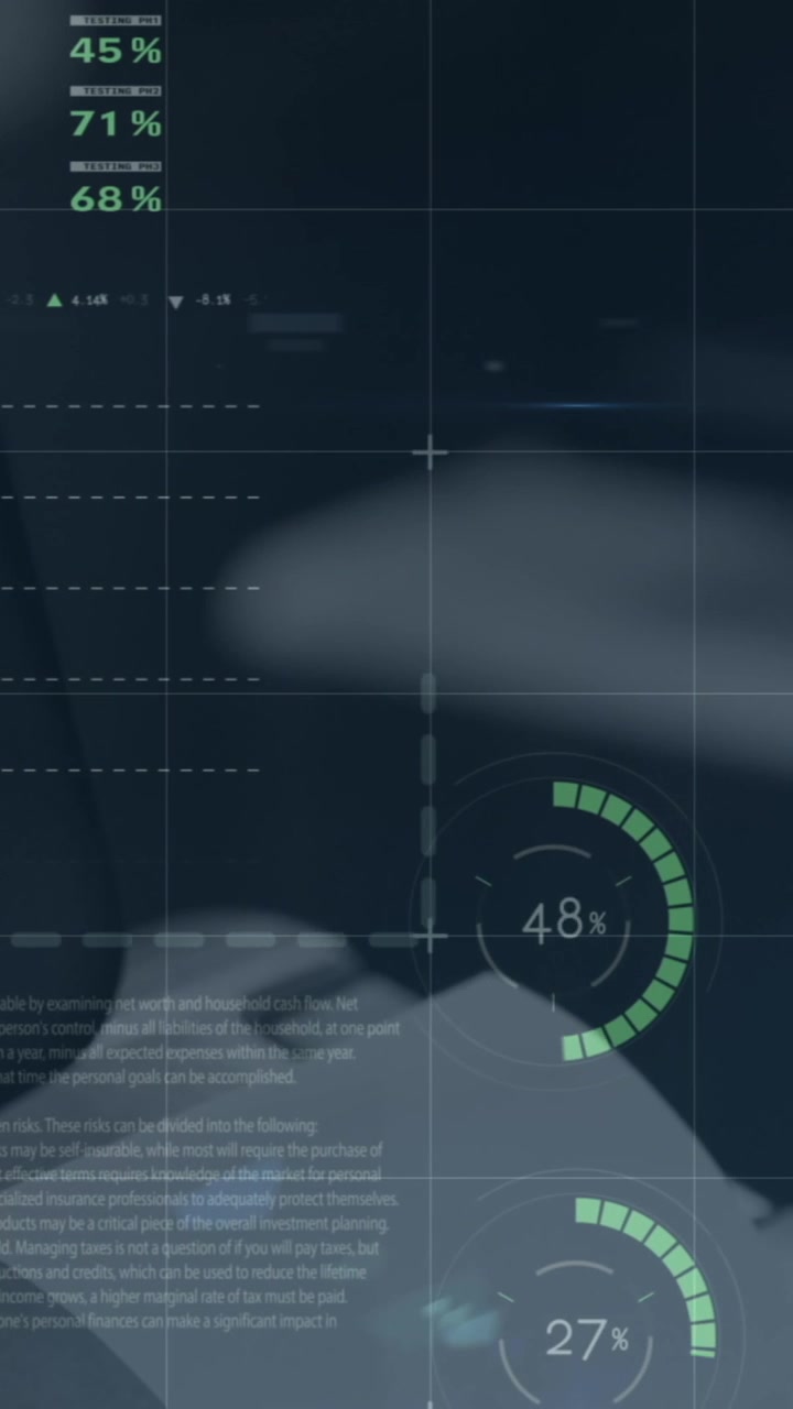Animazione di statistiche ed elaborazione dati su registratore di cassa