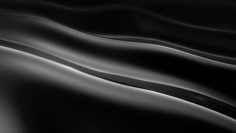 black oil wavy surface