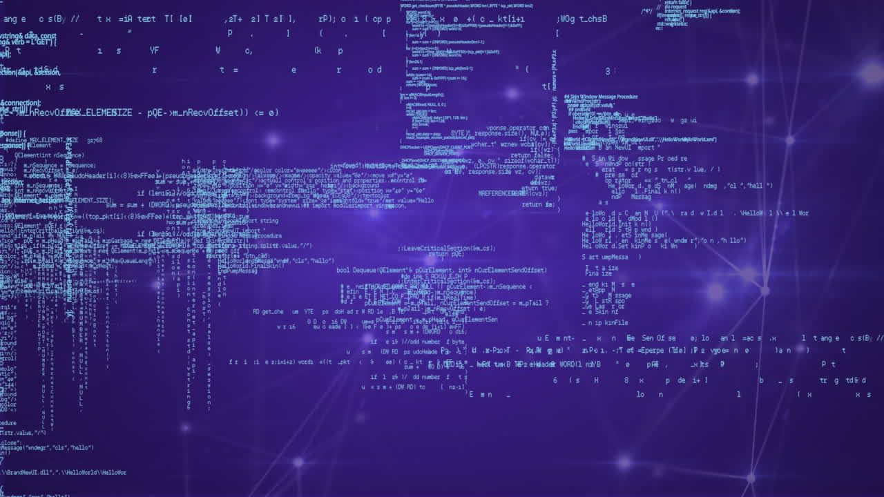 códigos de programa y líneas asimétricas