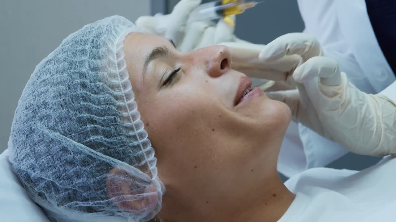 profesional médico en el trabajo