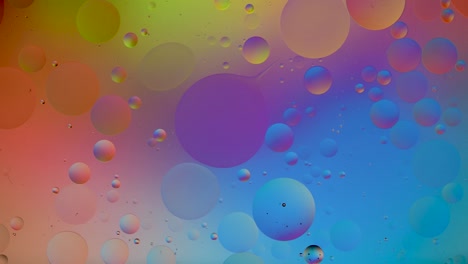 abstract colorful bubbles