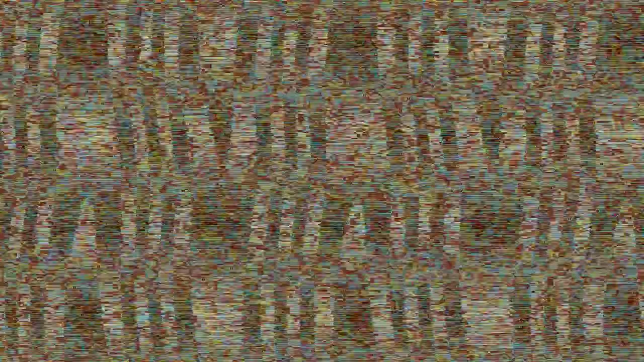 Analog Television Static Noise Background