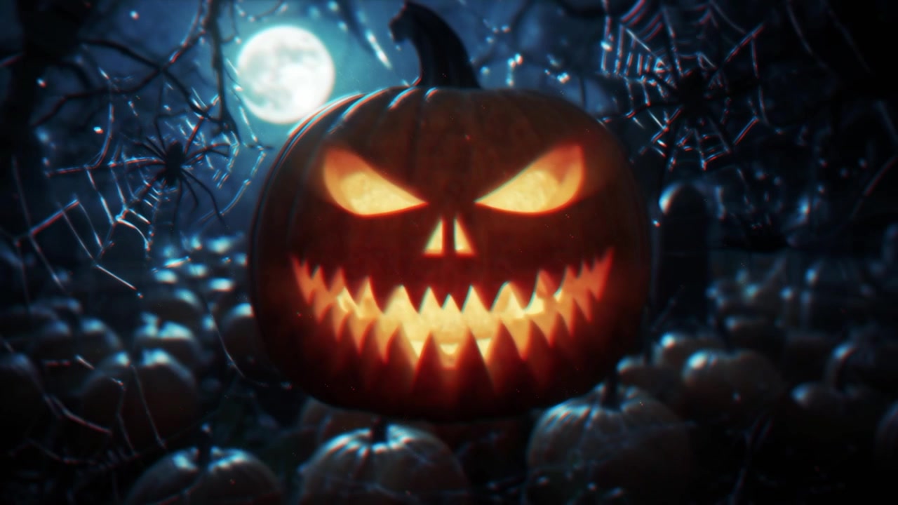 Rivelazione del terrore di zucca