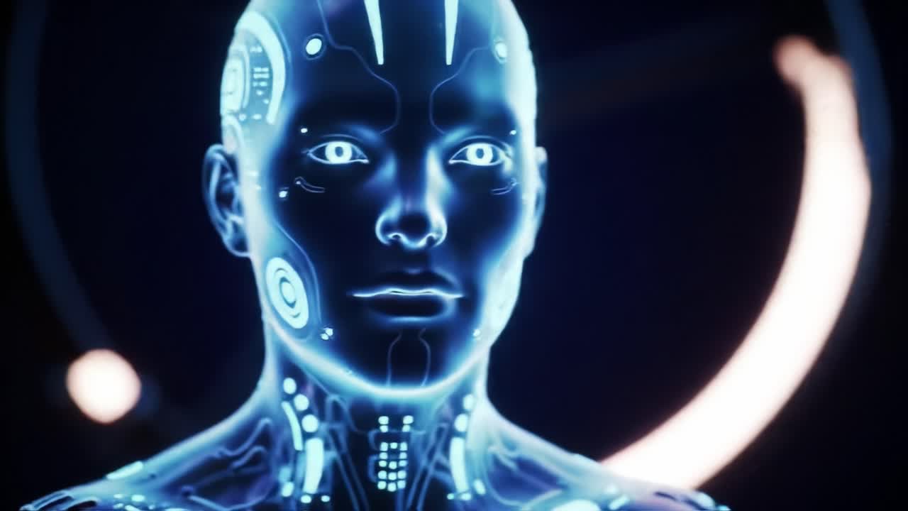 Testa umanoide AI