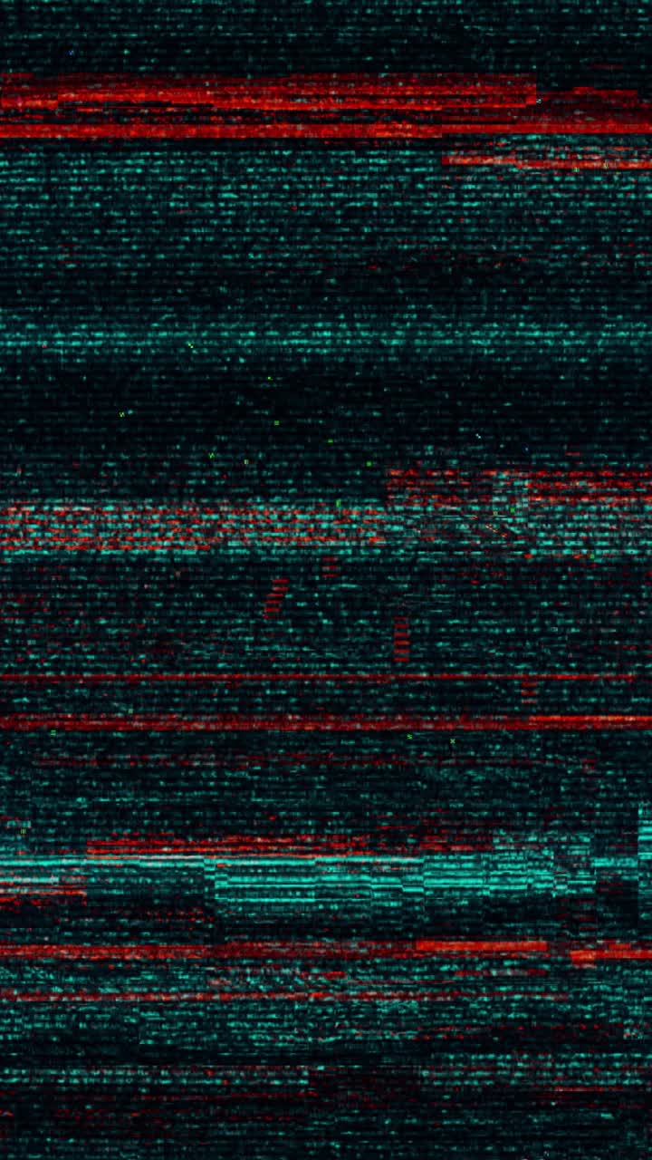 Abstract Digital Glitch Static Noise Background