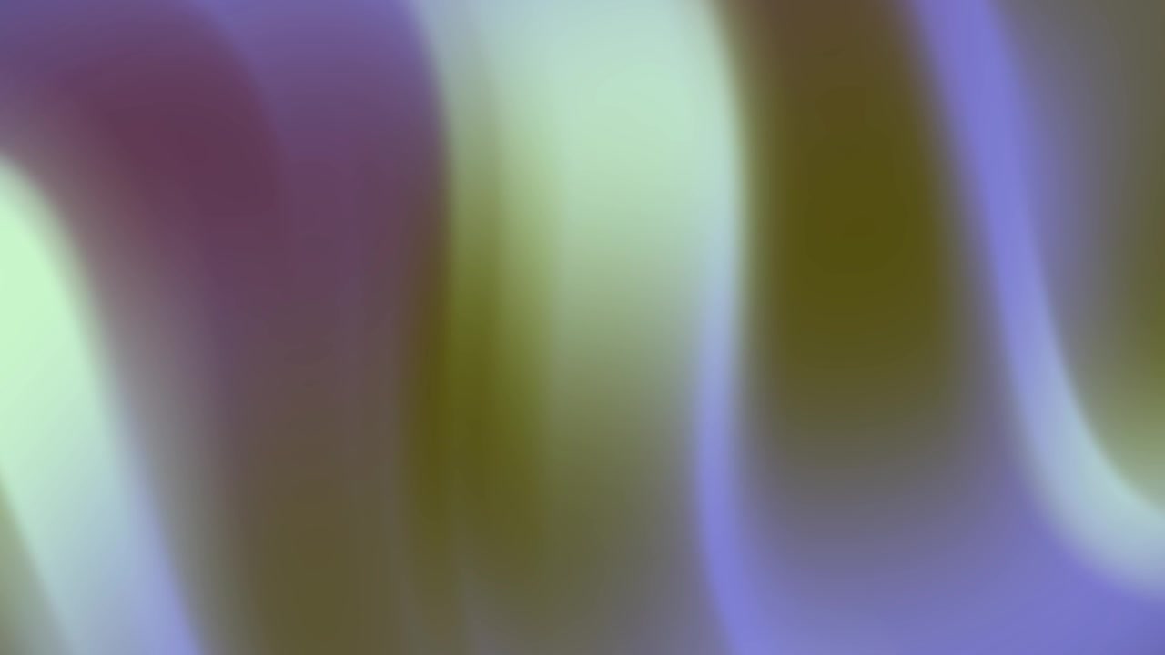 Abstract Fluid Gradient Background with Soft Wavy Colors